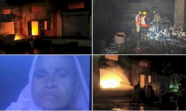 थिनर गोदाम में दो महिलाएं जिंदा जलीं,फैक्ट्री के गोदाम में दीप जलाते वक्त लगी आग,थिनर के ड्रम में तेज आवाज के साथ हुआ विस्फोट