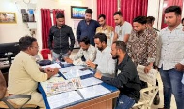 भाजपा नेता को जान से मारने की धमकी:अंजुमन इस्लामिया के स्कूल में जुम्मे की छुट्टी का मामला; थाने पहुंचकर की शिकायत