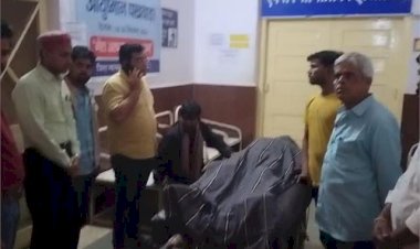 एम्बुलेंस पंचर होकर रास्ते में खड़ी रही, मरीज की मौत: नहीं थी स्टेपनी, इलाज न मिलने पर तड़प-तड़पकर तोड़ा दम