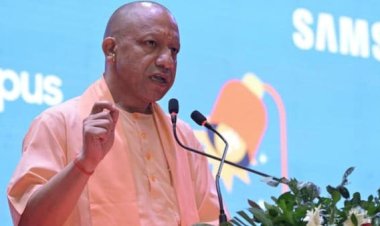 महागठबंधन में तीन बंदर; पप्पू, टप्पू और अप्पू; दरभंगा में बोले योगी आदित्यनाथ, NDA सरकार बनी तो घुसपैठियों को भगा देंगे