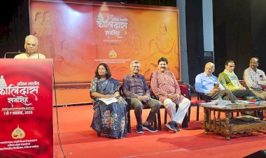 महाकवि कालिदास ने रचनाओं में किया है नाट्यशास्त्र के निर्वाह  के साथ नवाचार – पूर्व कुलपति प्रो. राधावल्लभ त्रिपाठी