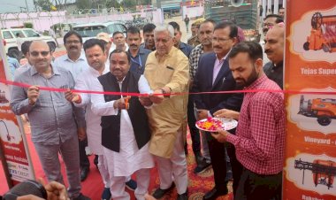 मोटे अनाज के उपयोग से बने व्यंजन हुए आकर्षण का केंद्र