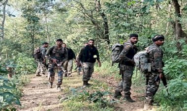 बालाघाट में एनकाउंटर, पुलिस और नक्सलियों में मुठभेड़, देर रात हुई फायरिंग, सर्चिंग अभियान जारी