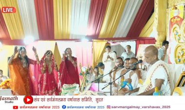 डायमंड टेक्सटाइल और आध्यात्मिक नगरी सूरत में छह मुमुक्षुओं को मिला दीक्षा मुहूर्त