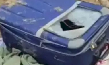 सूटकेस हत्याकांड: पत्नी ने पति की हत्या कर शव छिपाया, आरोपी महिला की तलाश में पुलिस मुंबई रवाना