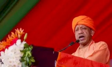 रहेंगे हिंदुस्तान में, खाएंगे हिंदुस्तान में, लेकिन वंदे मातरम बोलने में दिक्क़त,बाराबंकी में CM योगी का तंज