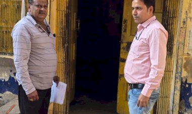 बैंक हैंडओवर के बाद भवन पर जबरन कब्जे का प्रयास — इंदौर निवासी प्रार्थी ने एसपी जालौन से की शिकायत, आरोपियों पर विधिक कार्रवाई की मांग