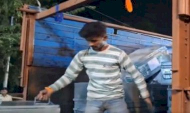 काउंटिंग से पहले स्ट्रांग रूम में घुसा ट्रक, मचा जबरदस्त हंगामा.. सासाराम में प्रत्याशियों ने जताई नाराजगी