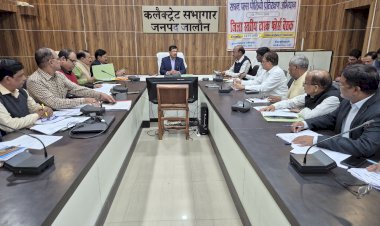 14 दिसम्बर को जनपद में लगेंगे 1188 बूथ, 2,19,356 बच्चों को दवा पिलाने का लक्ष्य