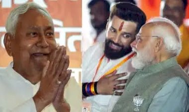 10वीं बार CM पद की शपथ लेकर नीतीश कुमार बनाएंगे विश्व रिकॉर्ड,नीतीश  बिहार के अगले मुख्यमंत्री, PM मोदी ने भी दे दिए संकेत