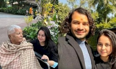 'पिताजी का इशारा काफी, इन जयचंदों को जमीन में गाड़ देंगे,बहन के अपमान पर उबल पड़े तेज प्रताप