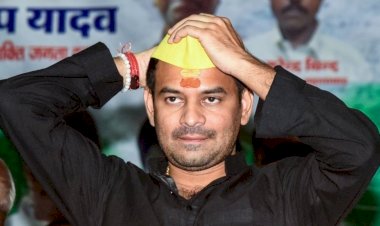 बिहार में बड़ा खेला; तेजप्रताप ने कर दिया NDA का समर्थन,लालू परिवार में कलह ने बढ़ा दीं तेजस्वी की परेशानियां