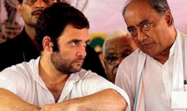 राहुल गांधी के सामने खड़े हुए दिग्विजय सिंह, कांग्रेस की रणनीति पर ही उठा दिए सवाल बोले,कई राज्यों में हमारा संगठन बेहद कमजोर