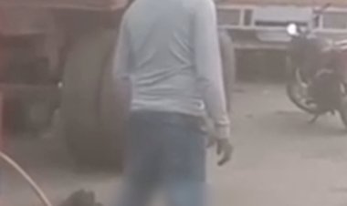 शर्मनाक : शख्स ने दिव्यांग युवक पर किया पेशाब, Video वायरल होने पर जीतू पटवारी का बीजेपी पर हमला