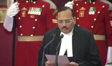 जस्टिस सूर्यकांत बने देश के 53वें CJI, राष्ट्रपति मुर्मू ने दिलाई शपथ, 15 महीने का होगा कार्यकाल