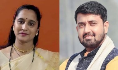 MP बीजेपी में बड़ा बदलाव, अश्विनी परांजपे और श्याम टेलर को दिया बड़ा दायित्व , अध्यक्ष ने ट्वीट कर दी बधाई