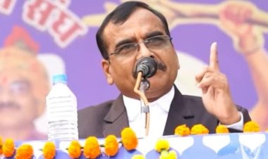 IAS अफसर’ के बयान से मचा बवाल, सनातन सेना के राष्ट्रीय अध्यक्ष बोले- मुंह काला करने पर 51 हजार का इनाम