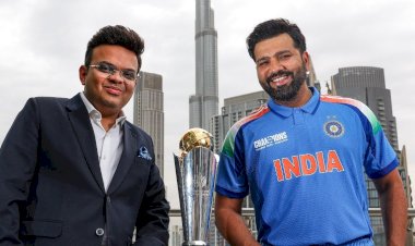 रोहित शर्मा को आईसीसी ने सौंपी बड़ी जिम्मेदारी : ICC अध्यक्ष जय शाह ने किया ऐलान,T20 World Cup 2026 का ब्रांड एम्बेसडर बनाया गया