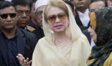 बांग्लादेश की पूर्व PM खालिदा की तबीयत बिगड़ी,हालत बेहद नाजुक, अस्पताल में भर्ती, पार्टी बोली- दुआ कीजिए