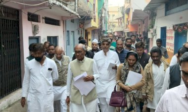 दिग्विजय सिंह की फील्ड जांच में उजागर हुए 30 फर्जी नाम,सिंह का आरोप- पूरी SIR प्रक्रिया ही धोखाधड़ी वाली