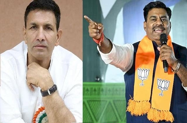 जीतू पटवारी के मुस्लिम डिप्टी सीएम वाले बयान पर बीजेपी का तंज,तुम तो PM बना दो... पटवारी पर रामेश्वर शर्मा ने ली चुटकी, सुनाया शेख चिल्ली का किस्सा