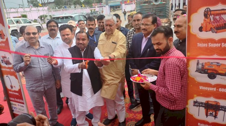 मोटे अनाज के उपयोग से बने व्यंजन हुए आकर्षण का केंद्र