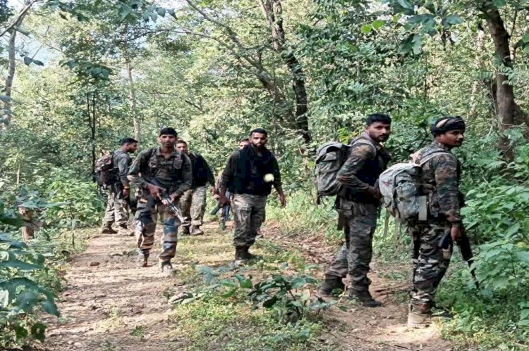 बालाघाट में एनकाउंटर, पुलिस और नक्सलियों में मुठभेड़, देर रात हुई फायरिंग, सर्चिंग अभियान जारी