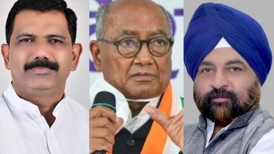 कांग्रेस नेताओं की ऑडियो क्लिप वायरल :पूर्व सीएम दिग्विजय सिंह को कहे अपशब्द से मचा बवाल! कहा- ‘किसी के बाप के नौकर हैं क्या