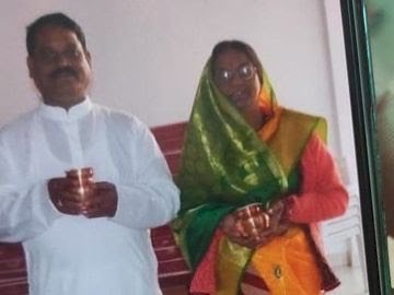 डबल मर्डर से सनसनी,दंपति की गला रेतकर हत्या, बेडरूम में पति, किचन में पत्नी की लाश मिली; पूरे घर में खून फैला