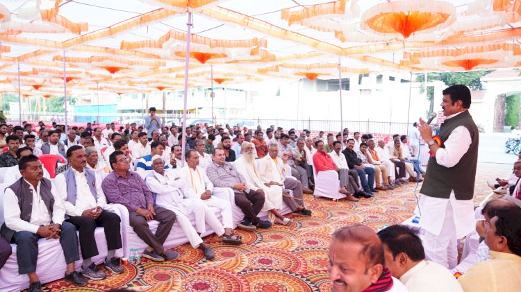 मंत्री, विधायक बाद में पहले हम भाजपा के कार्यकर्ता है : गोविंद सिंह राजपूत