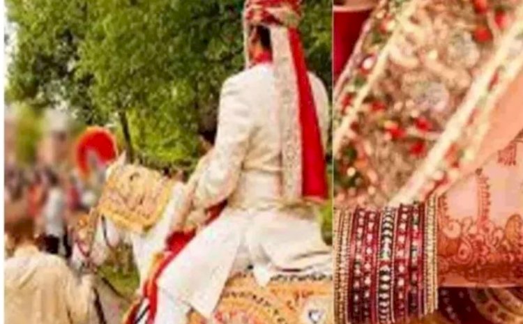 दूल्हे ने फोटोग्राफर को मारा थप्पड़ : गुस्साई दुल्हन ने लौटा दी बरात,स्टेज पर पानी पीने पर बबाल