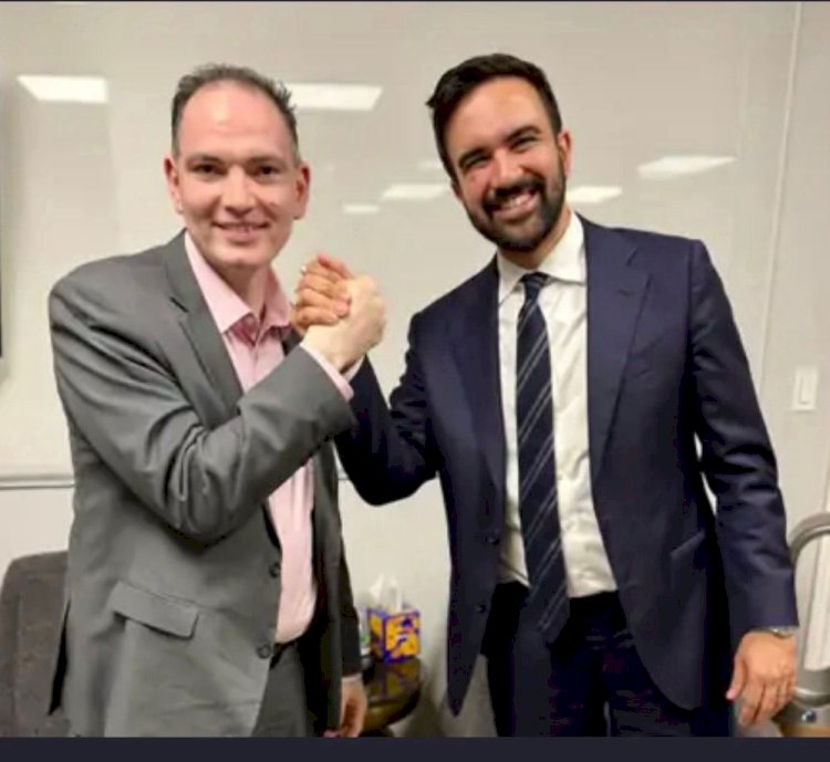 न्यूयॉर्क सिटी के पहले साउथ एशियन मेयर ज़ोहरान ममदानी को दिलीप चौहान की बधाई, कहा– आज समुदाय ने इतिहास लिखा