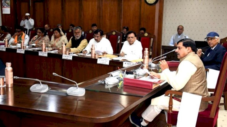 मोहन कैबिनेट के बड़े फैसले,लाडली बहनों को मिलेंगे 1500 रुपए, किसानों को भी मिलेगी भावांतर की राशि