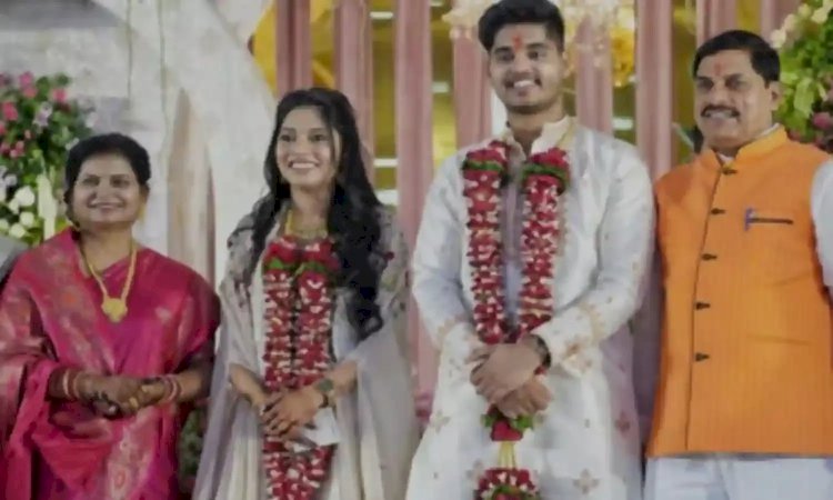 मुख्यमंत्री डॉ. मोहन यादव पेश करेंगे मिसाल, छोटे बेटे का विवाह करेंगे सामूहिक सम्मेलन में , सादगी और सामाजिक संदेश का संगम