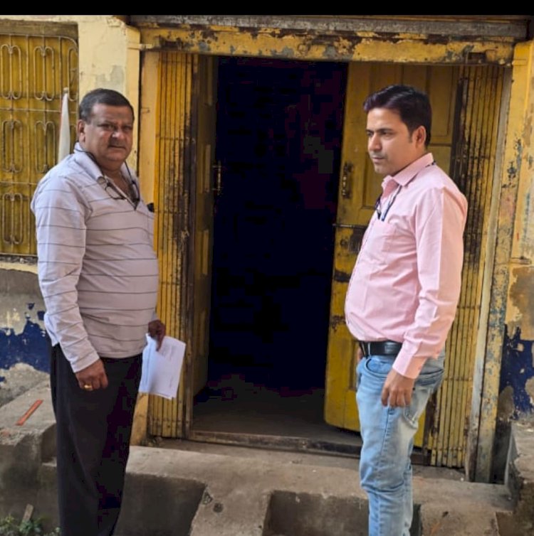 बैंक हैंडओवर के बाद भवन पर जबरन कब्जे का प्रयास — इंदौर निवासी प्रार्थी ने एसपी जालौन से की शिकायत, आरोपियों पर विधिक कार्रवाई की मांग