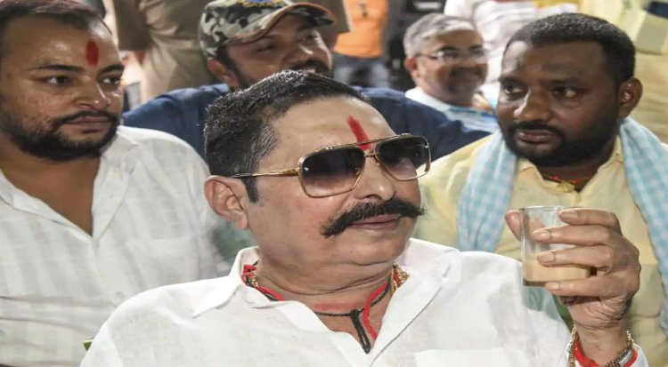 मोकामा में बजा JDU की जीत का बिगुल, जेल से जीत गए बाहुबली अनंत सिंह