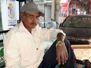 छोटे भाई ने की थी होटलकर्मी की गला रेतकर हत्या:अवैध संबंध के चलते मर्डर की आशंका , आरोपी हिरासत में लिया