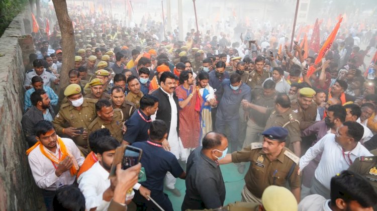 मंत्री गोविंद सिंह राजपूत ‘सनातन हिंदू एकता यात्रा’ में हुए शामिल,   बागेश्वर धाम सरकार का किया स्वागत, भव्य आयोजन में बने प्रमुख सहयोगी