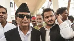 आजम खां और अब्दुल्ला भेजे गए जेल:कोर्ट से लगा बड़ा झटका, पैन कार्ड मामले में दोषी करार