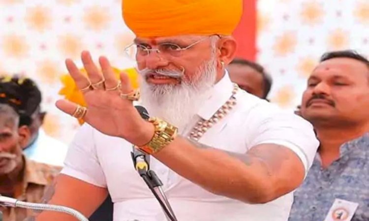 करणी सेना अध्यक्ष ने दी गिरफ्तारी, गृहमंत्री को चुनौती, SP-TI के घर घुसने की दी थी धमकी, पुलिस-समर्थकों में बढ़ा तनाव