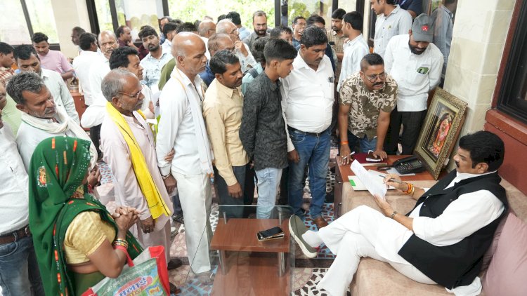 मोहन सरकार में अकेले कैबिनेट मंत्री, जो सप्ताह में दो दिन करते हैं जनसुनवाई: गोविंद सिंह राजपूत,जन-समस्याओं का वास्तविक समाधान जनसुनवाई बनी बदलाव का माध्यम