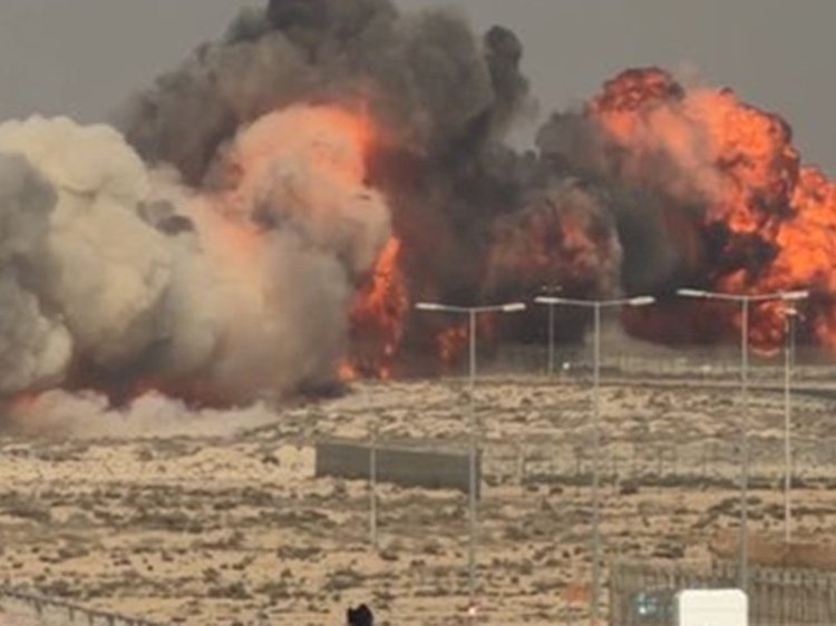 फाइटर जेट तेजस हुआ क्रैश, सामने आया दिल तोड़ने वाला वीडियो, शहीद हुए पायलट