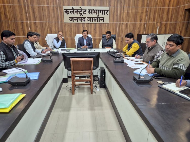 गौशालाओं में बेहतर गोवंश की देखभाल सुनिश्चित करें- जिलाधिकारी