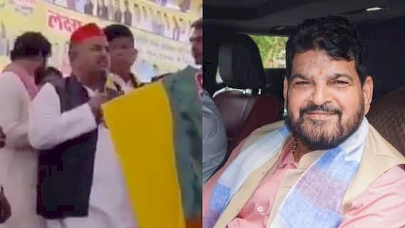 अगर मां का दूध पिया है तो निर्दलीय चुनाव लड़कर दिखाएं,  सपा नेता रमाकांत दुबे का बृजभूषण शरण सिंह को चैलेंज