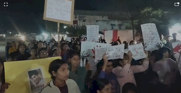 6 साल की बच्ची के साथ दुष्कर्म, गुस्साए लोगों ने जताया विरोध; आरोपी की तलाश में पुलिस