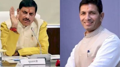 जीतू पटवारी का बड़ा आरोप; शिवराज दिल्ली जाकर शिकायत करते हैं, मोहन का मंत्रियों पर कंट्रोल नहीं, पटवारी का तीखा हमला