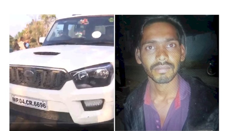 रेप केस का आरोपी एनकाउंटर में घायल, SI की बंदूक छीनकर भाग रहा था,7 दिन से फरारी, चाय की दुकान पर गिरफ्तारी