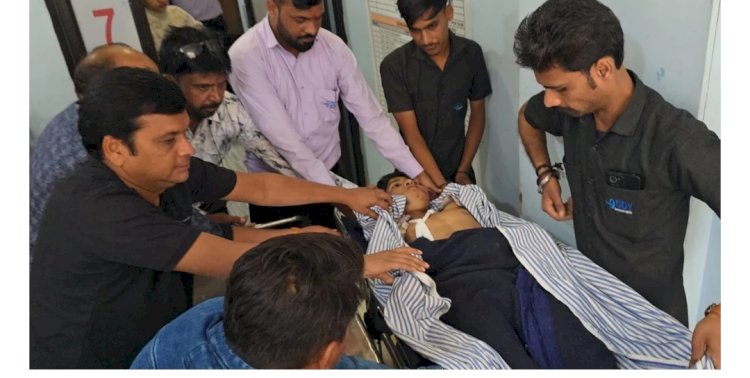 स्कूल की तीसरी मंजिल से कूदा आठवीं का छात्र : क्लास में रील बनाकर इंस्टाग्राम पर की अपलोड, पिता को बुलाया था स्कूल