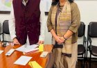 पूर्व मुख्यमंत्री कमलनाथ से संगीता शर्मा की सौजन्य भेंट, संगठन सुदृढ़ीकरण व जनसंघर्षों पर हुई विस्तृत चर्चा