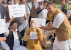 विधानसभा में कांग्रेस  का जोरदार हंगामा, किसानों के मुआवजे से लेकर मंत्री-विधायक मे टकराव, सदन से किया वॉकआउट